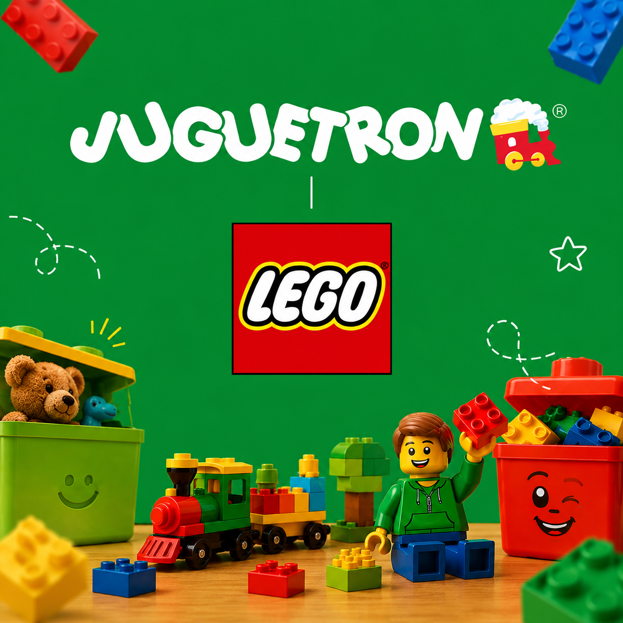 Juguetron y LEGO