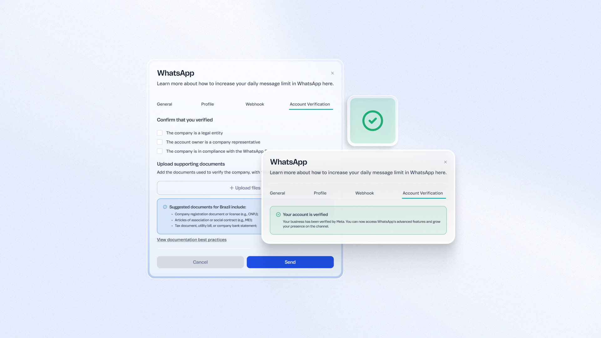 WhatsApp Business verification: Unlock higher messaging limits