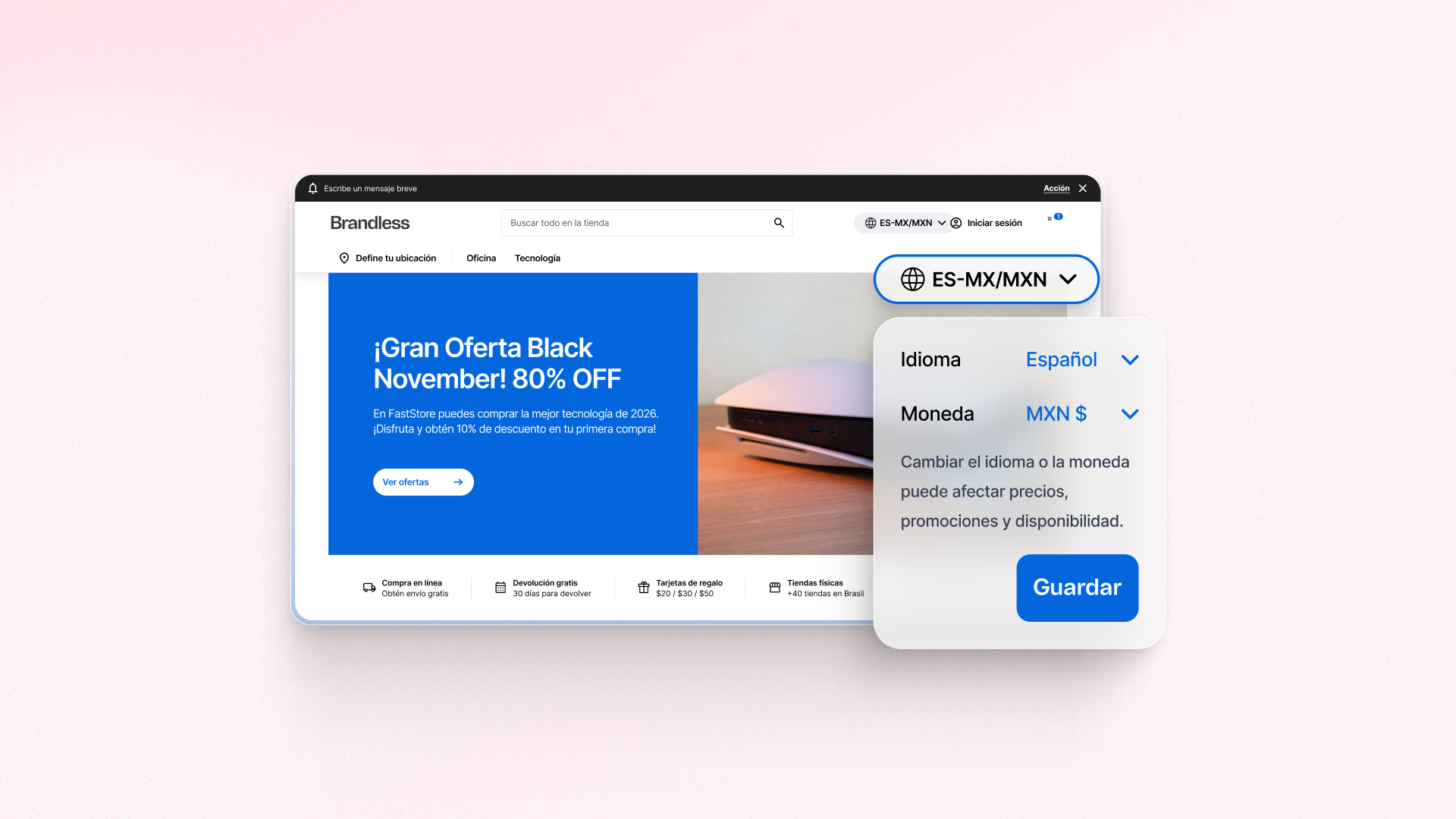 FastStore: construye una base más sólida para tu tienda