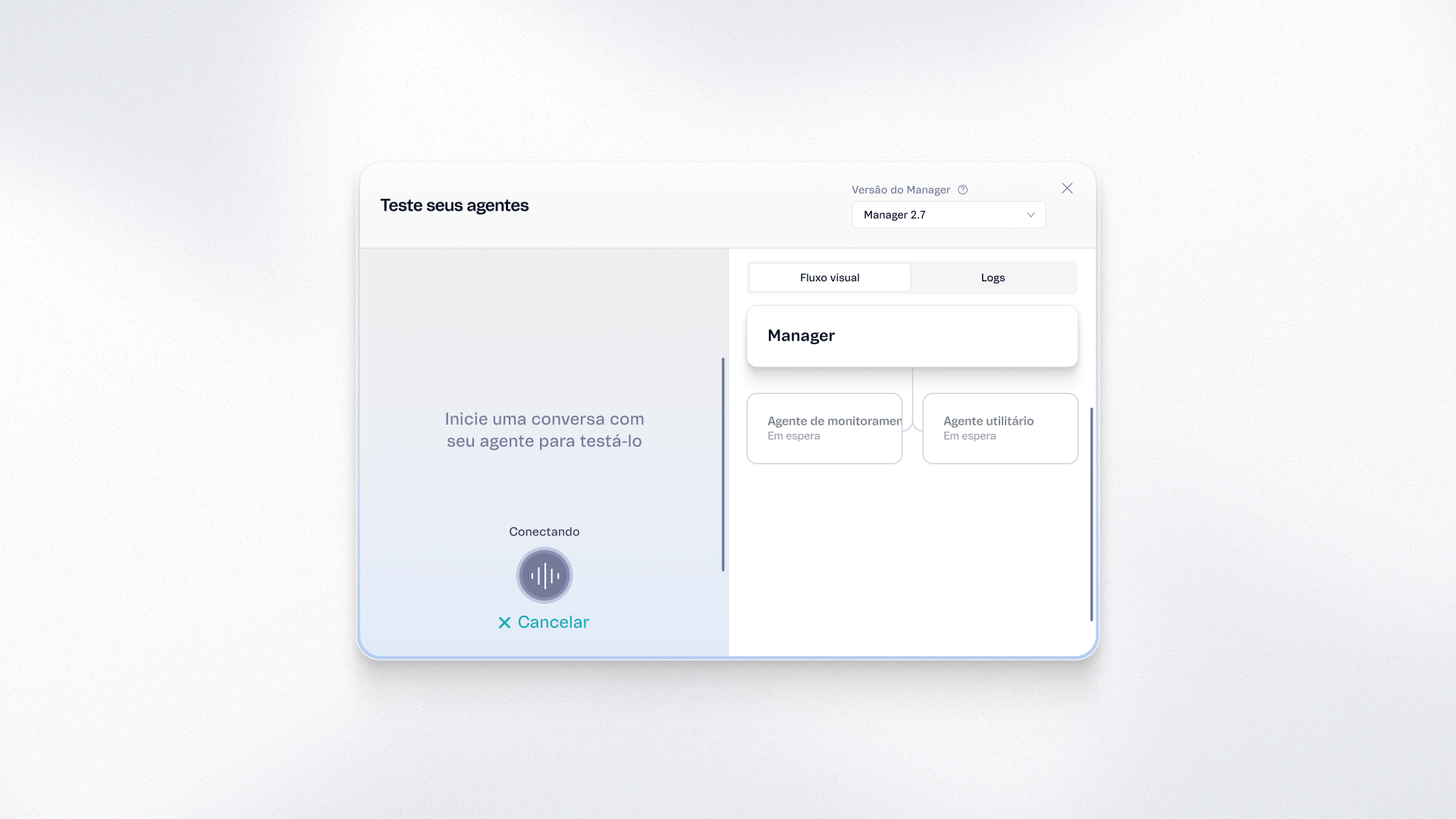 Agent Preview: Teste agentes com a mesma precisão do ambiente de produção