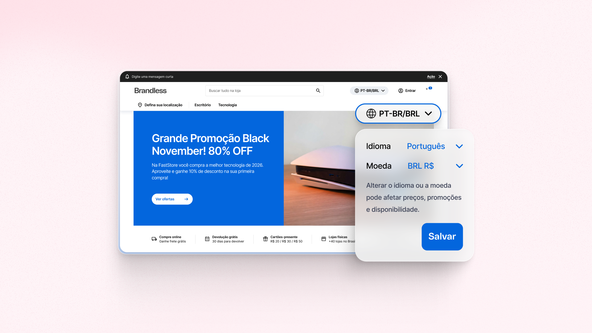 FastStore: crie uma base mais sólida para sua loja