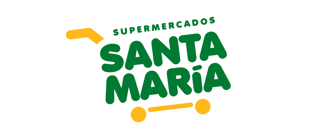 Logo Supermercados Santa María