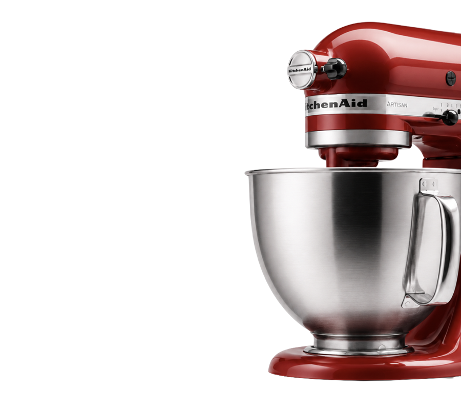 KitchenAid Artisan stand mixer — turning up the heat on digital commerce with VTEX