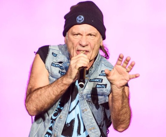 Bruce Dickinson